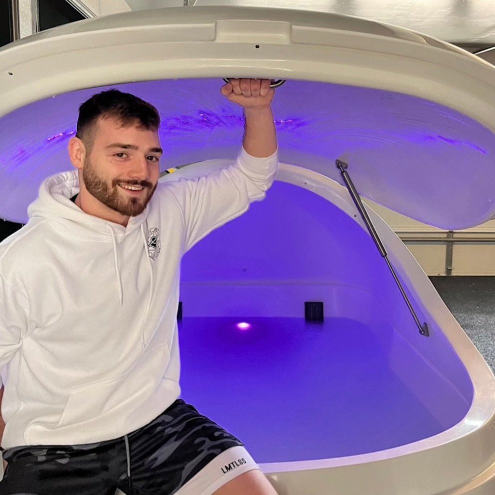 Max Casa, founder of Max Vitality