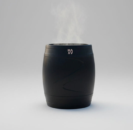 Refurbished MV Cold Plunge Barrel (Black)