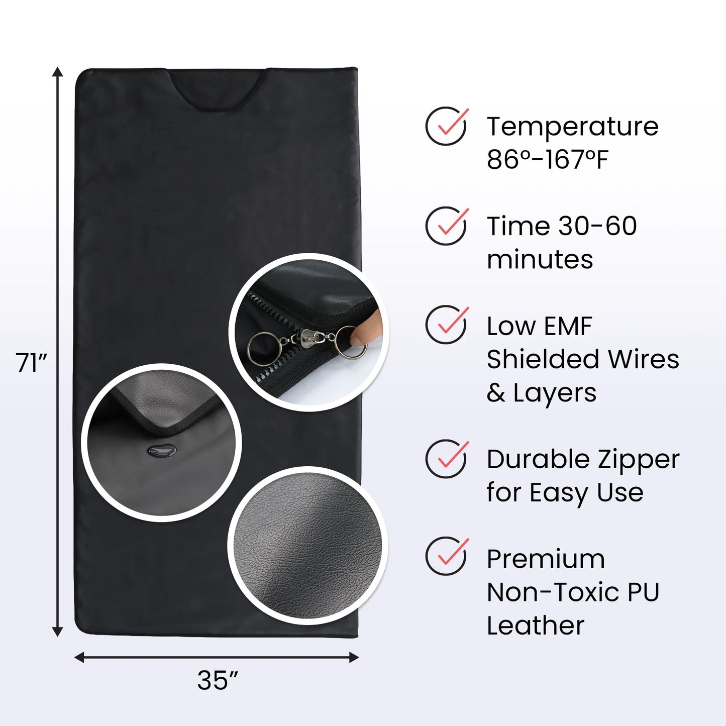 Mv Sauna Blanket