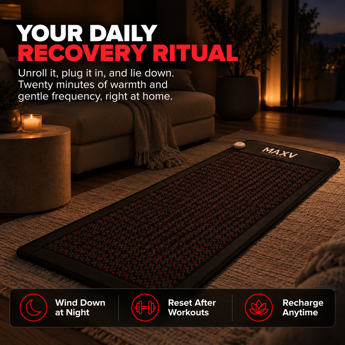 MV Infrared PEMF Mat