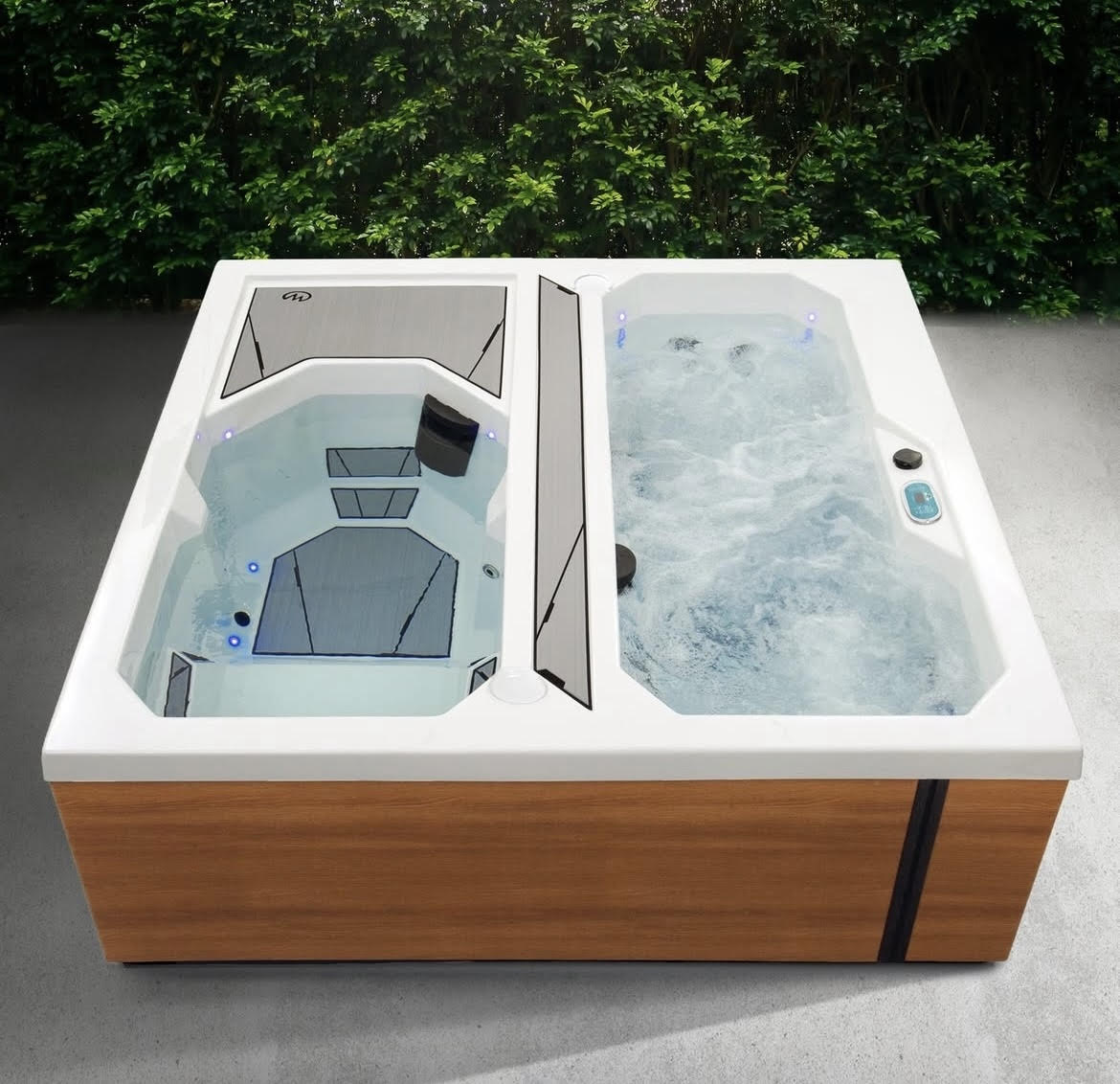 MV Contrast Therapy Tub