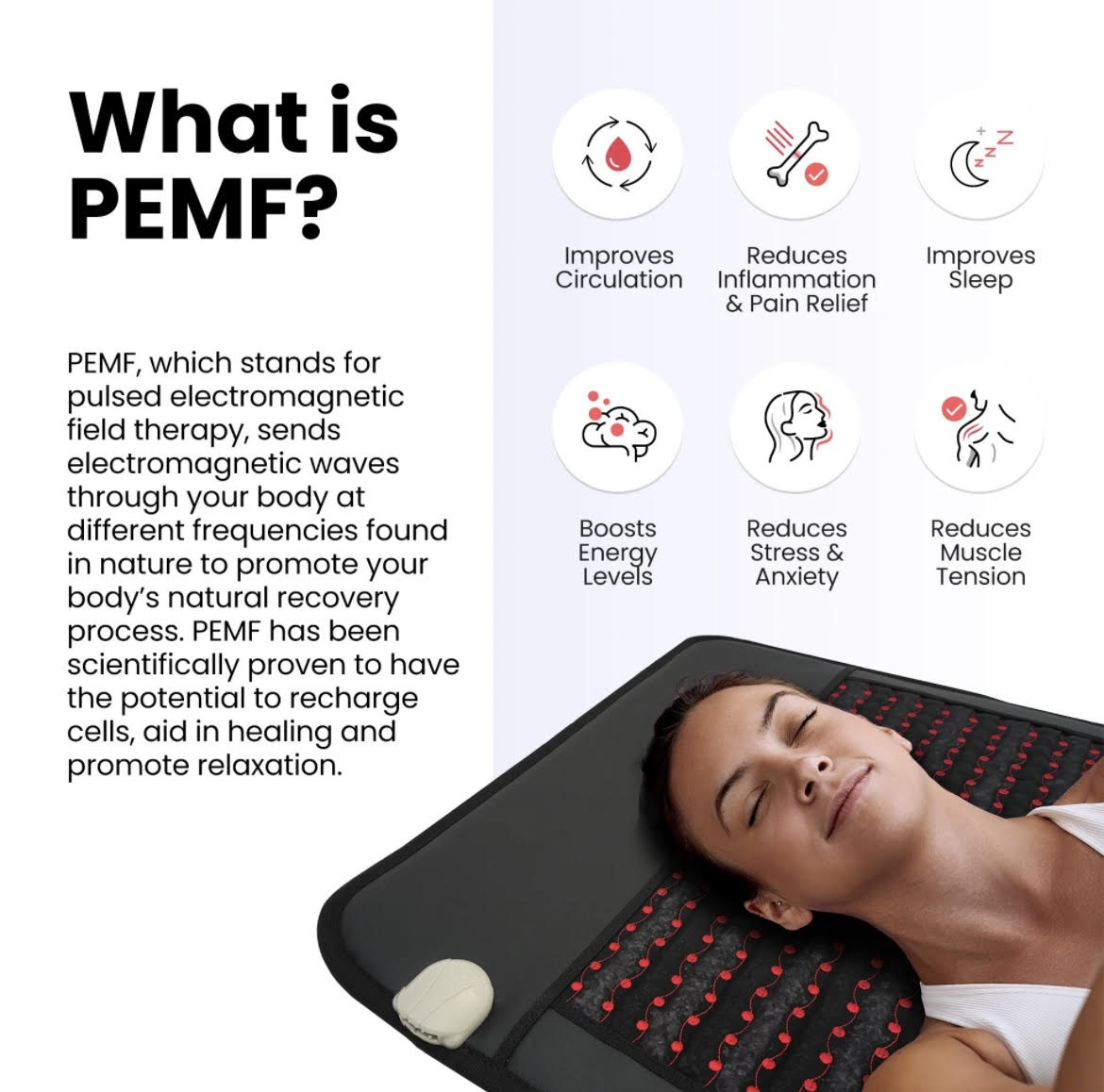 MV Infrared PEMF Mat