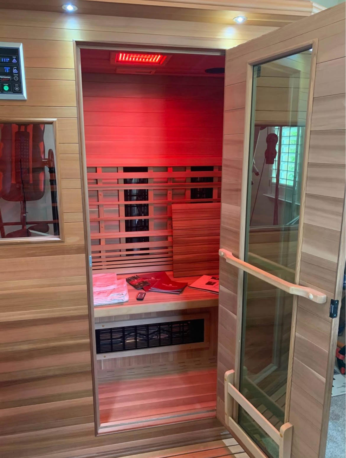 Infrared Sauna – 3 Person