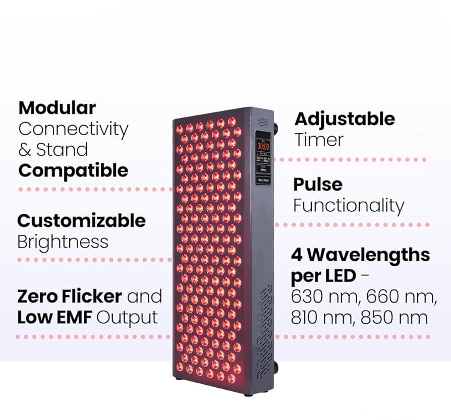 MV Red Light Panels (Small, Medium, Large, XL)